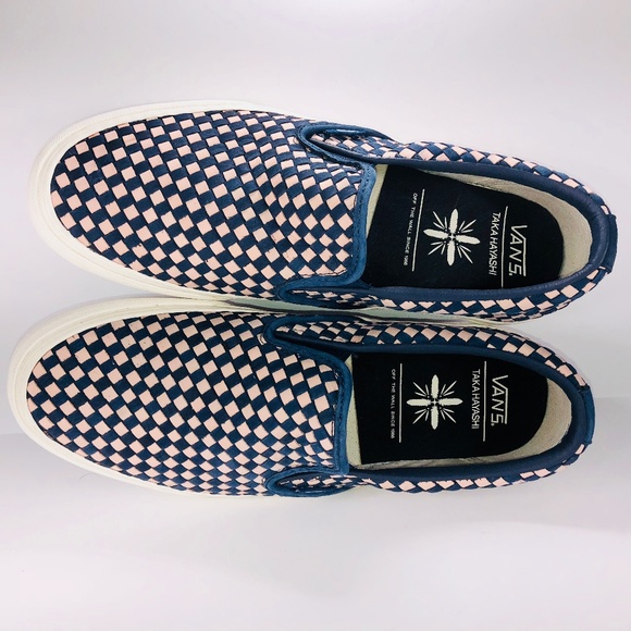 taka hayashi vans slip on